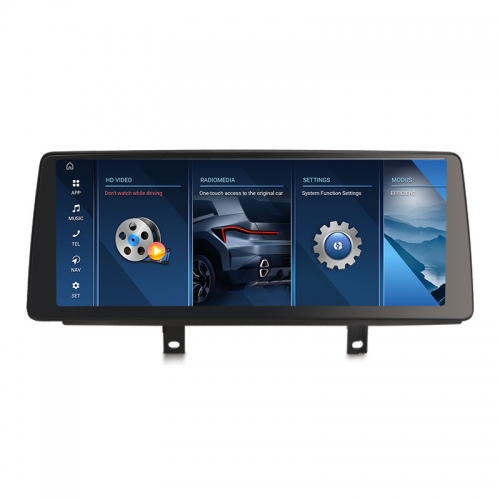 ES4730NR Android 14 Right-Hand-Drive Car Multimedia Player Screen Upgrade GPS For BMW 3/4er F30-36, M3-F80, M4-F82 NBT WiFi 4G BT CarPlay Android Auto