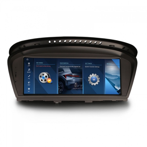 Erisin ES3980I IPS Android 14.0 Car Multimedia Player Screen Upgrade For BMW 3/5/6er E90 E91 E92 E93 E60 E61 E63 E64 CIC GPS WiFi 4G BT CarPlay AUTO