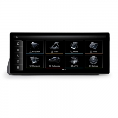 Erisin ES3975QR Right Hand Drive Android 14.0 Car Stereo Screen Upgrade For Audi Q5 2009-2016 LOW-Configuration 4G LTE Dual WiFi CarPlay Auto Radio