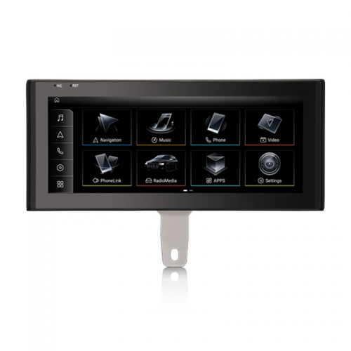 Erisin ES3973Q Qualcomm IPS Octa-Core Android 14.0 Car Multimedia Player Screen Upgrade GPS WiFi 4G BT CarPlay Auto For Audi Q3 Low-Configuration