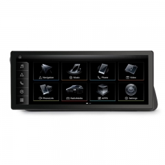 Erisin ES3975QL Left-Hand-Drive Android 14.0 Car Stereo Screen Upgrade For Audi Q5 2009-2016 LOW-Configuration 4G LTE Dual WiFi CarPlay Auto Radio
