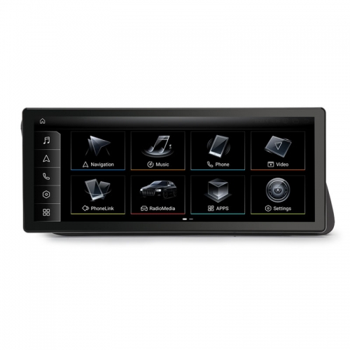 Erisin ES3975QL Left-Hand-Drive Android 14.0 Car Stereo Screen Upgrade For Audi Q5 2009-2016 LOW-Configuration 4G LTE Dual WiFi CarPlay Auto Radio