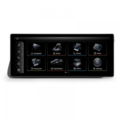 Erisin ES3975HR Right Hand Drive Android 14.0 Car Stereo Screen Upgrade For Audi Q5 2009-2016 High Configuration 4G LTE Dual WiFi CarPlay Auto Radio
