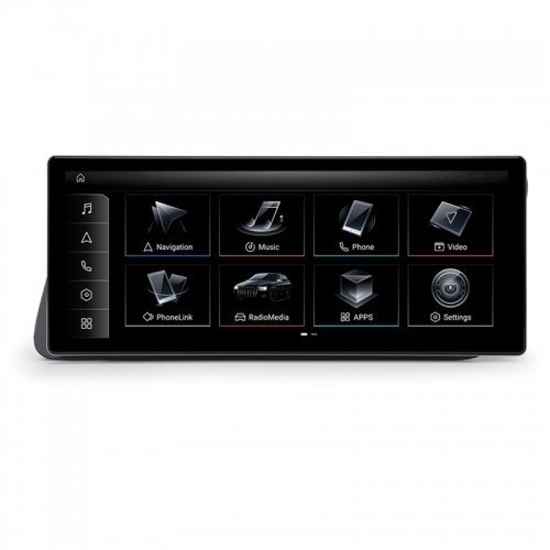 Erisin ES3975HR Right Hand Drive Android 14.0 Car Stereo Screen Upgrade For Audi Q5 2009-2016 High Configuration 4G LTE Dual WiFi CarPlay Auto Radio