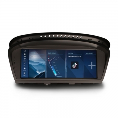 Erisin ES3980C IPS Android 14 Car Multimedia Player Screen Upgrade For BMW 3/5/6er E90 E91 E92 E93 E60 E61 E63 E64 CCC GPS Sat BT WiFi CarPlay AUTO