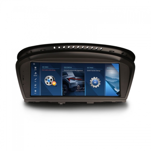 Erisin ES3960C IPS Android 14 Car Multimedia Player Screen Upgrade For BMW 3/5/6er E90 E91 E92 E93 E60 E61 E63 E64 CCC GPS Sat BT WiFi CarPlay AUTO