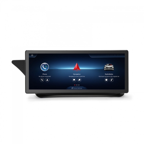 Erisin ES39E20L IPS Android 14 Car Multimedia Player Screen Upgrade For Mercedes-Benz E-Class W207 C207 A207 NTG GPS Sat BT WiFi CarPlay AUTO