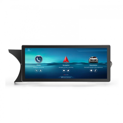 Erisin ES39C45L IPS Android 15 Car Multimedia Player Screen Upgrade For Mercedes-Benz C-Class W204 / S204 NTG 4.5 GPS Sat BT WiFi CarPlay AUTO