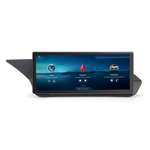 Erisin ES39E45L IPS Android 14 Car Multimedia Player Screen Upgrade For Mercedes-Benz E-Class W212 / S212 NTG 4.5 GPS Sat BT WiFi CarPlay AUTO