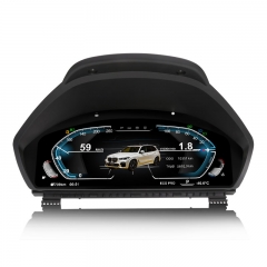 Erisin ES4813B 12.3" Car LCD Dashboard for BMW 3 Series F30/F31 GT-F34 4 Series F32/F33/F36 HD Digital Gauge Cluster