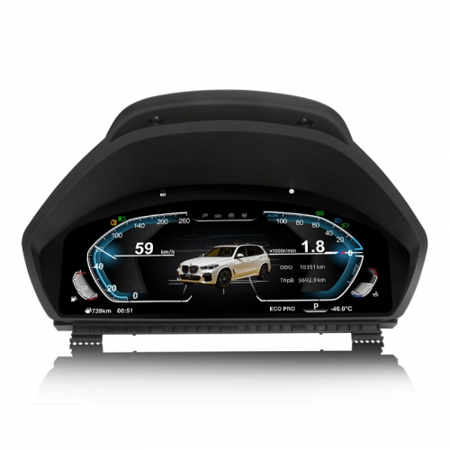 Erisin ES4813B 12.3" Car LCD Dashboard for BMW 3 Series F30/F31 GT-F34 4 Series F32/F33/F36 HD Digital Gauge Cluster