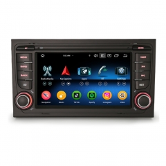 Erisin ES5574A IPS Screen Android 16 Car Stereo GPS SatNav Radio For AUDI A4 S4 RS4 8E 8F B9 B7 RNS-E SEAT EXEO DSP 4G LTE Wireless CarPlay Auto BT5.0