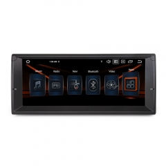 Erisin ES5503B IPS Screen Android 16 Car Stereo GPS SatNav Radio For BMW 5 Series E39 BMW M5 DSP 4G LTE Wireless CarPlay Auto BT5.0