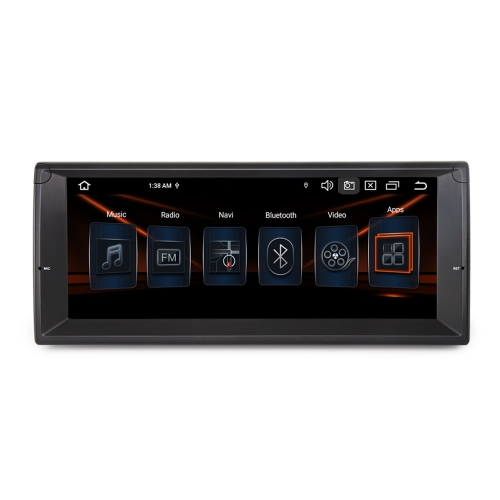 Erisin ES5503B IPS Screen Android 16 Car Stereo GPS SatNav Radio For BMW 5 Series E39 BMW M5 DSP 4G LTE Wireless CarPlay Auto BT5.0