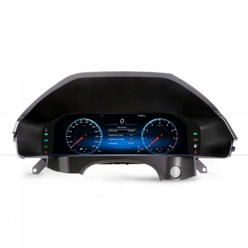 Erisin ES48E40T 12.3" Car LCD Dashboard for Mercedes-Benz E Klasse W212 2010-2013 mit NTG 4.0 System HD Digital Gauge Cluster