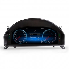 Erisin ES48C40T 12.3" Car LCD Dashboard for Mercedes-Benz C CLASS W204 2008-2011 with NTG 4.0 System HD Digital Gauge Cluster