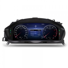 Erisin ES48C45T 12.3" Car LCD Dashboard for Mercedes-Benz C CLASS W204 2011-2014 with NTG 4.5 System HD Digital Gauge Cluster