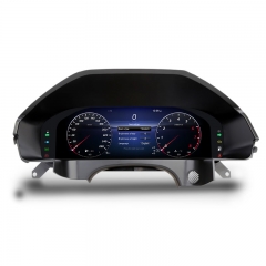 Erisin ES48E45T 12.3" Car LCD Dashboard for Mercedes-Benz E CLASS W212 2014-2015 with NTG 4.5 System HD Digital Gauge Cluster