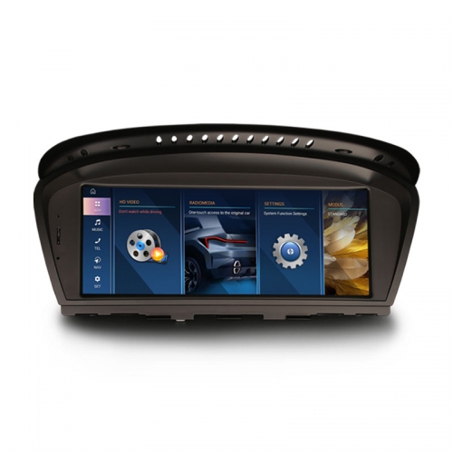 Erisin ES3960I IPS Android 16 Car Multimedia Player Screen Upgrade For BMW 3/5/6er E90 E91 E92 E93 E60 E61 E63 E64 CIC GPS Sat BT WiFi CarPlay AUTO