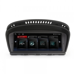 Erisin ES2360I 8.8" Linux Screen Upgrade for BMW 3/5/6 Series E90-E93/E60-E64 CiC Wireless CarPlay/Android Auto OEM Keep WiFi DSP EQ BT5.1 YouTube