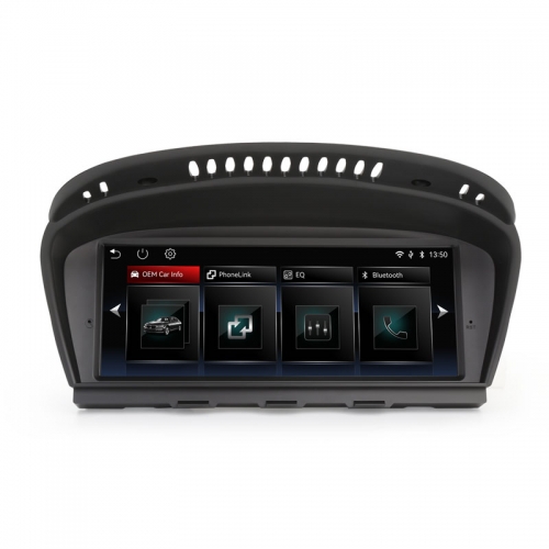 Erisin ES2360I 8.8" Linux Screen Upgrade for BMW 3/5/6 Series E90-E93/E60-E64 CiC Wireless CarPlay/Android Auto OEM Keep WiFi DSP EQ BT5.1 YouTube