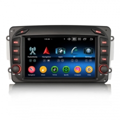 Erisin ES5563C Android 16 Car Stereo GPS SatNav Radio For Mercedes Benz C-Class W203 CLK C209 W209 Viano & Vito W639 G W463 A W168
