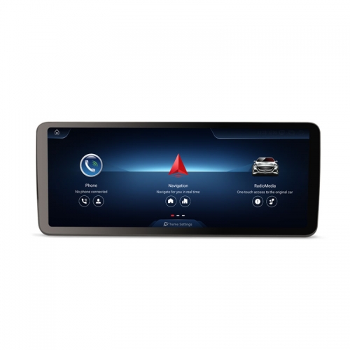 Erisin ES47G50 Android 15 Car Multimedia Player Screen Upgrade Mercedes-Benz G-Class W463 (2017-2018) COMAND APS NTG 5.0/5.1/5.2 CarPlay AUTO Stereo