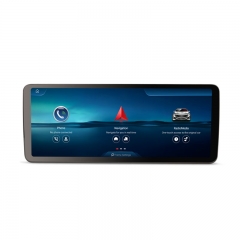 erisin 8-Core 4GB+64GB Autoradio Android 14 per Fiat 500 500C 500S 500E Wireless Carplay Android Auto Bluetooth 5.0 DSP WiFi 4G LTE SWC FM Radio GPS Navigatore IPS Schermo Tattile (Nero