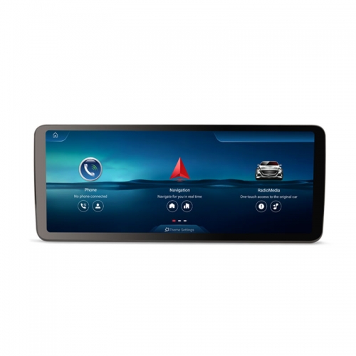 Erisin ES47G45 Android 15 Car Multimedia Player Screen Upgrade Mercedes-Benz G-Class W463 (2013-2016) COMAND APS NTG 4.5 / 4.7 CarPlay AUTO Stereo