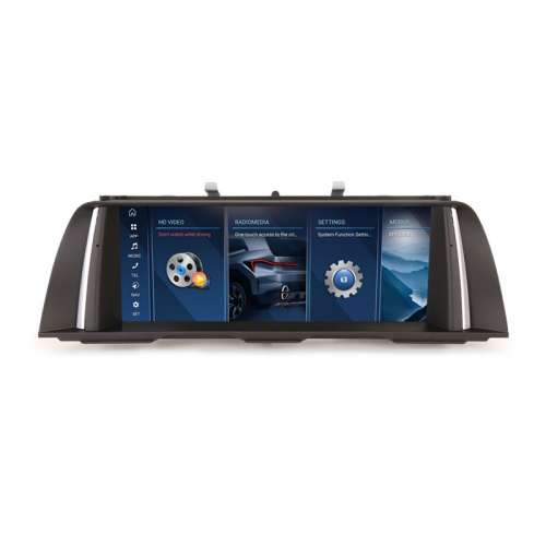 Erisin ES3910i Android 15.0 Car Screen Upgrade For BMW 5 Series F10/F11 CiC Multimedia GPS Navigation Carplay Auto Radio Player