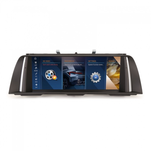 Erisin ES3910N Android 15.0 Car Screen Upgrade For BMW 5 Series F10/F11 Multimedia GPS Navigation Carplay Auto Radio Player