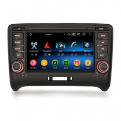 Erisin ES5577A IPS Screen Android 16.0 Car Stereo GPS Sat Navi Radio For AUDI TT MK2 (2006-2014) DSP 4G LTE Wireless CarPlay Auto BT5.0