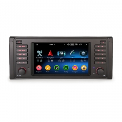 Erisin ES5539B IPS Android 16 Car Stereo GPS Sat Navi Radio For BMW 5 Series E39 M5 1996-2003 DSP 4G LTE Wireless CarPlay Auto BT5.0