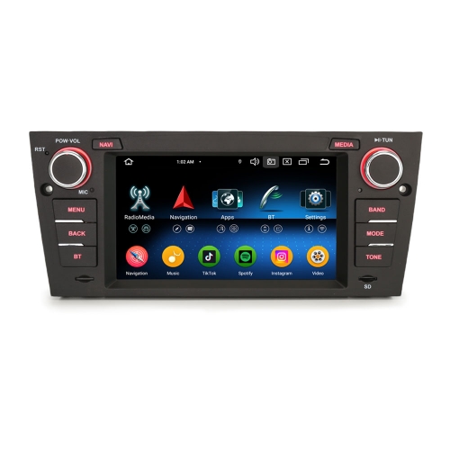 Erisin ES5567B IPS Android 16.0 Car Stereo GPS Sat Navi Radio For BMW 3 Series E90 E91 E92 E93 M3 DSP 4G LTE Wireless CarPlay Auto BT5.0