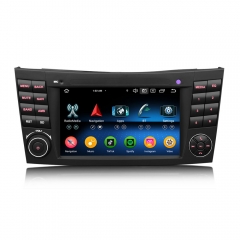 Erisin ES5581E IPS Android 16.0 Car Stereo GPS Sat Navi Radio For Mercedes-Benz CLS Class W219 E-Class W211 DSP 4G LTE Wireless CarPlay Auto BT5.0