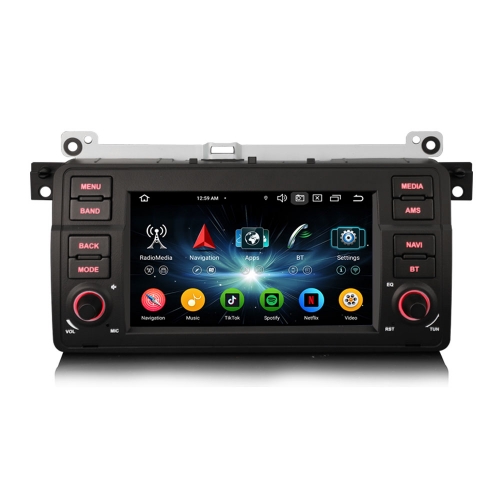 Erisin ES5546B IPS Android 16 Car Stereo GPS Sat Navi Radio For BMW 3er/M3 E46 Rover 75 MG ZT DSP Wireless CarPlay Auto BT5.0