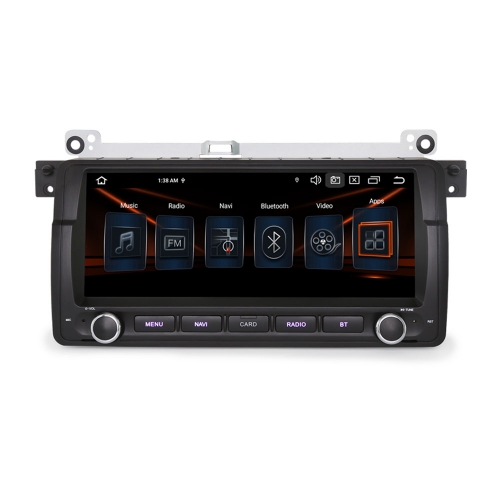 Erisin ES5504B Android 16 Car Stereo GPS Navi for BMW M3 E46 Rover 75 MG ZT Multimedia Wireless CarPlay Android Auto Radio DAB+ DSP BT5 IPS