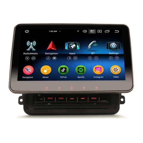 Erisin ES5510V Android 16 Car Stereo GPS SatNav Radio For For VW Passat Polo Golf 5/6 Jetta Tiguan Eos T5 Seat Skoda Multimedia CarPlay Auto BT5