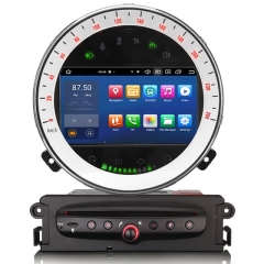 Erisin ES8518M 8-Core Android 14.0 Autoradio GPS Wireless CarPlay Auto Stereo SWC DTV DSP For BMW Mini Cooper DVD 4G LTE Slot IPS BT5.0