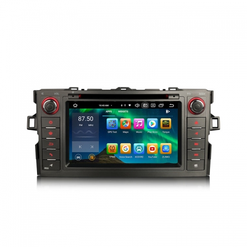 Erisin ES8517A 7" IPS Android 14.0 Car Stereo For Toyota AURIS Radio DVD Player CarPlay & AUTO GPS 4G SIM Slot DAB+ BT5.0