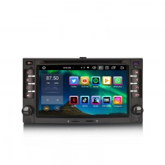 Erisin ES8532K Android 14.0 Car Multimedia Player For KIA SORENTO RONDO SPORTAGE X-TREK Stereo GPS CarPlay Auto Radio WiFi 4G DSP