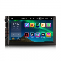 Erisin ES8549U 7" Universal 2 Din / NISSAN Android 14.0 Car Stereo DSP CarPlay & Auto GPS TPMS DAB+ 4G Radio 64G