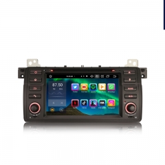 Erisin ES8546B 7" Android 14 IPS Autoradio GPS Wireless CarPlay Auto Stereo SWC DTV DSP For BMW E46 M3 Rover 75 MG ZT
