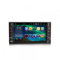 Erisin ES8512C 7" IPS Android 14.0 Car Radio for Toyota Corolla RAV4 Terios CarPlay Auto Radio GPS 4G DSP GPS Sat Nav