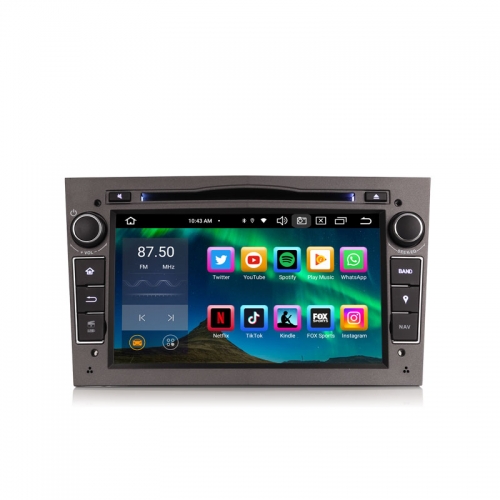 Erisin ES8560PG 7" IPS Android 14 Autoradio GPS Wireless CarPlay WiFi DAB+ Bluetooth OBD DSP Android Auto DTV For Opel Astra Combo Signum Corsa