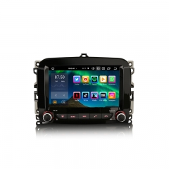 Erisin ES8554L 7" Android 14.0 Car Multimedia For Fiat 500L Stereo Wireless CarPlay Auto Radio Bluetooth 4G SIM Card SWC DTV DSP