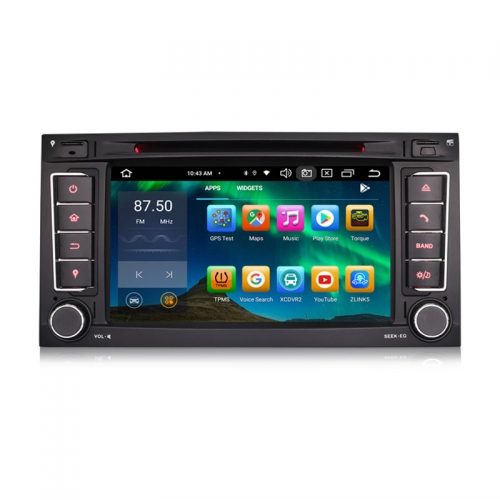Erisin ES8556T 7" Android 14 Car Multimedia DVD For VW TOUAREG T5 Multivan DSP CarPlay & Auto 4G LTE Slot IPS BT5.0 TDA7851 GPS