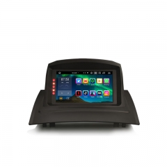 Erisin ES8572M 7" DSP Android 14.0 Car Stereo For Renault Megane II (2002-2008) GPS Multimedia CarPlay & Auto Radio 4G LTE IPS