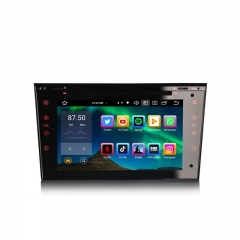 Erisin ES8573P 7" Android 14.0 Car Radio For Opel Antara Zafira Vectra Signum DSP CarPlay & Auto GPS DVD TPMS DAB+ 4G SIM IPS BT5.0