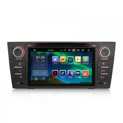 Erisin ES8567B 7" Android 14.0 Car Radio For BMW E90 E91 E92 E93 M3 DSP CarPlay & Auto GPS DVD TPMS DAB+ 4G SIM IPS BT5.0